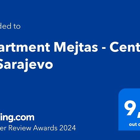 Apartment Mejtas - Center Of Sarajevo Exterior photo