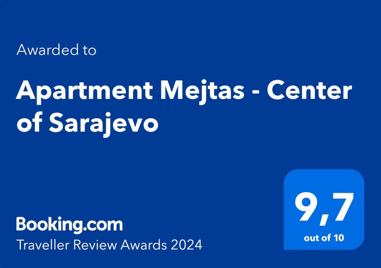 Apartment Mejtas - Center Of Sarajevo Exterior photo
